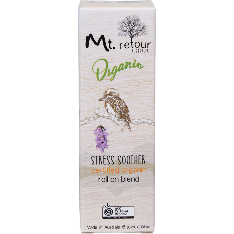 Essential Oil 100% Stress Soother Blend Roll-On