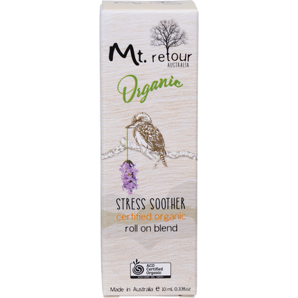 Essential Oil 100% Stress Soother Blend Roll-On