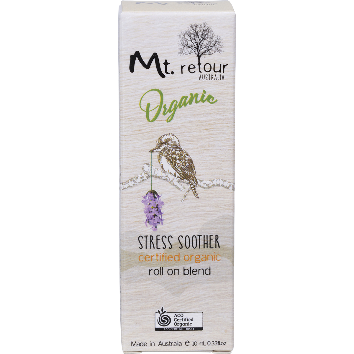 Essential Oil 100% Stress Soother Blend Roll-On