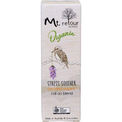 Essential Oil 100% Stress Soother Blend Roll-On