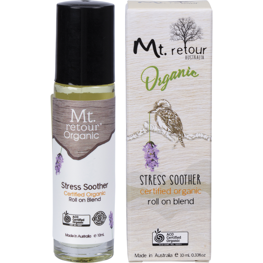 Essential Oil 100% Stress Soother Blend Roll-On