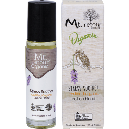 Essential Oil 100% Stress Soother Blend Roll-On