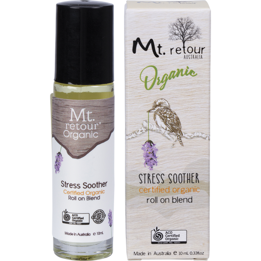 Essential Oil 100% Stress Soother Blend Roll-On