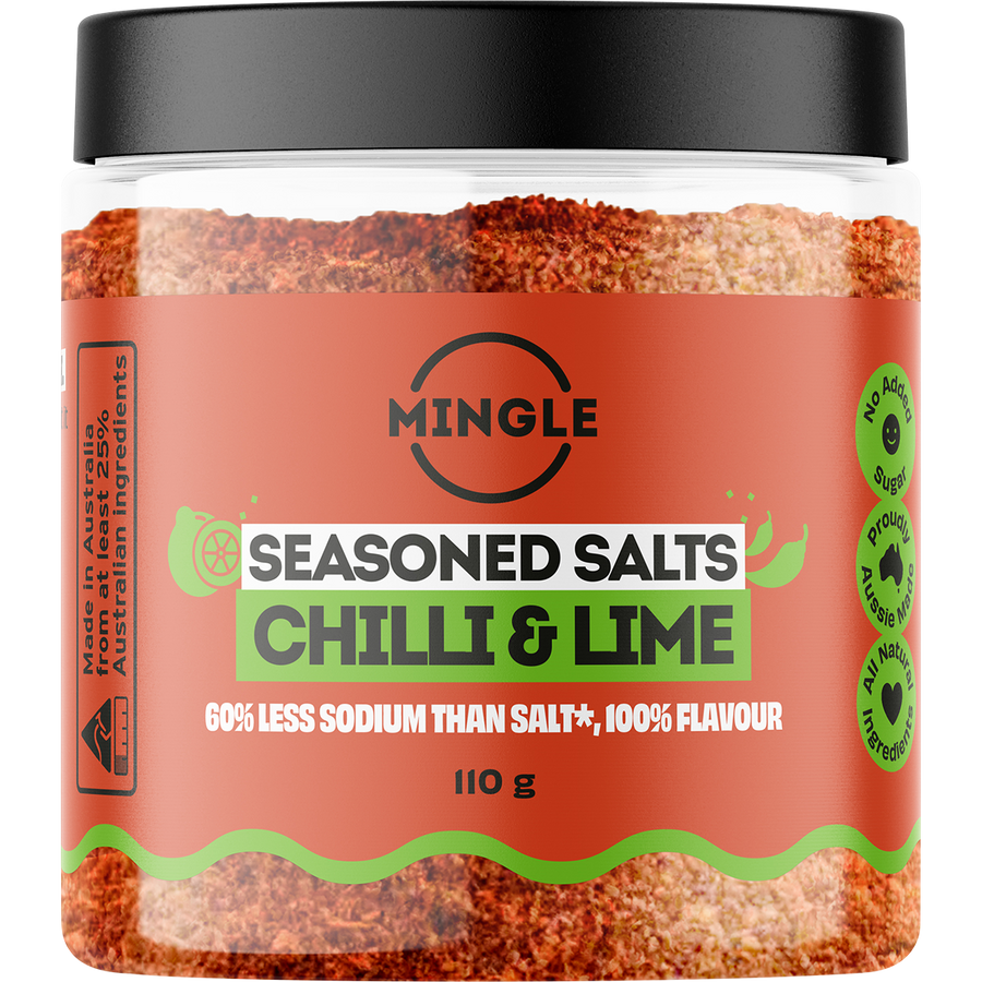 Chilli & Lime Seasoned Salts
