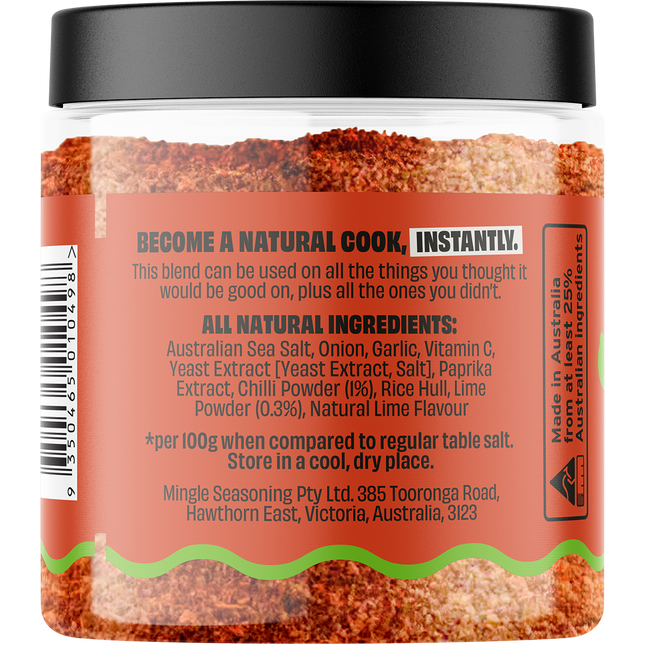 Chilli & Lime Seasoned Salts