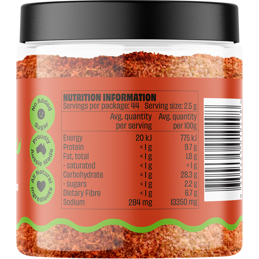 Chilli & Lime Seasoned Salts