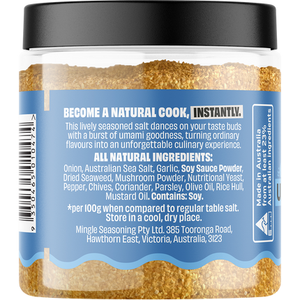 Umami Everything Seasoned Salts