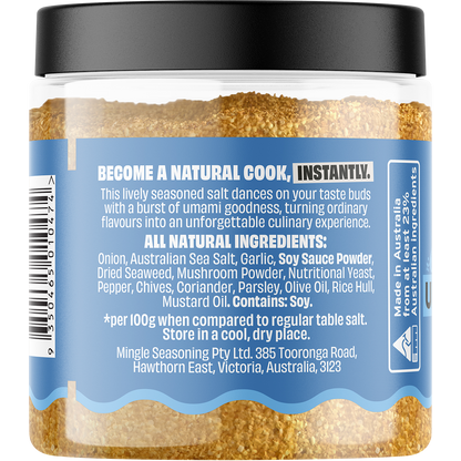 Umami Everything Seasoned Salts