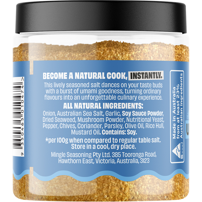 Umami Everything Seasoned Salts