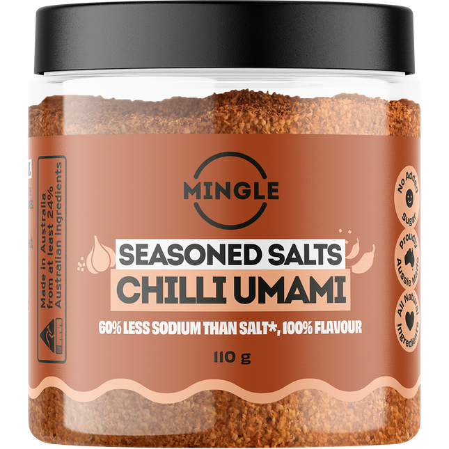 Chilli Umami Seasoned Salts