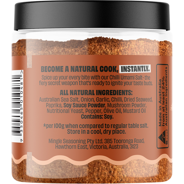 Chilli Umami Seasoned Salts