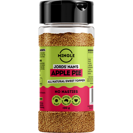 Jord's Nan's Apple Pie All Natural Sweet Topper