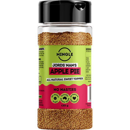 Jord's Nan's Apple Pie All Natural Sweet Topper