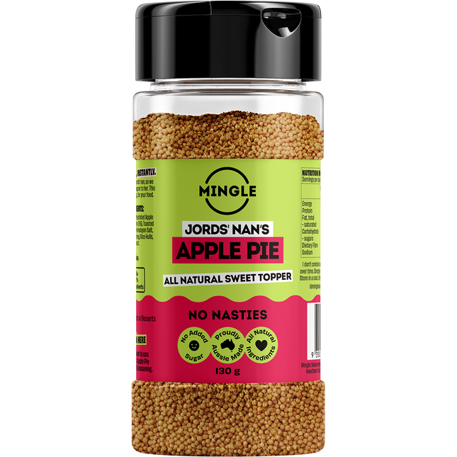 Jord's Nan's Apple Pie All Natural Sweet Topper