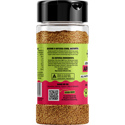 Jord's Nan's Apple Pie All Natural Sweet Topper