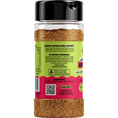 Jord's Nan's Apple Pie All Natural Sweet Topper