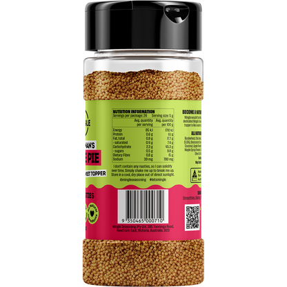 Jord's Nan's Apple Pie All Natural Sweet Topper