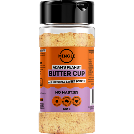 Adam's Peanut Butter Cup All Natural Sweet Topper