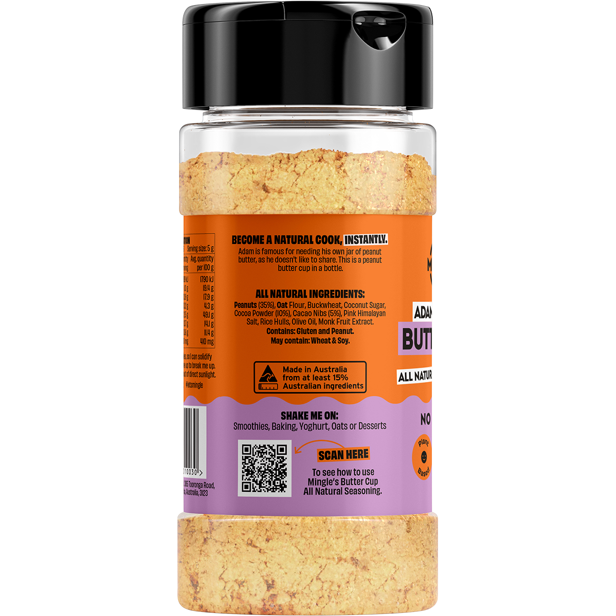 Adam's Peanut Butter Cup All Natural Sweet Topper