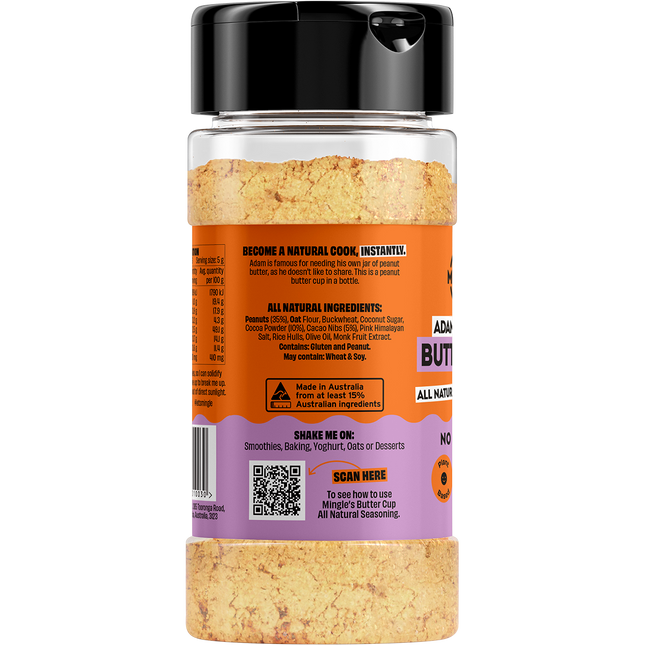 Adam's Peanut Butter Cup All Natural Sweet Topper