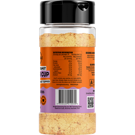 Adam's Peanut Butter Cup All Natural Sweet Topper