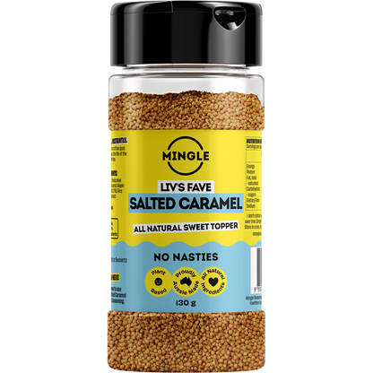 Liv's Fave Salted Caramel All Natural Sweet Topper