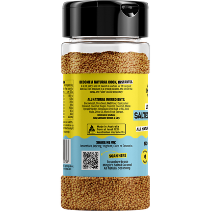 Liv's Fave Salted Caramel All Natural Sweet Topper