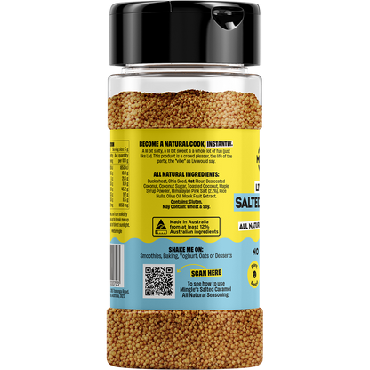 Liv's Fave Salted Caramel All Natural Sweet Topper