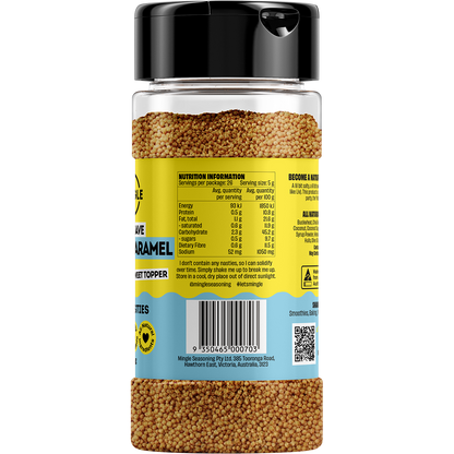 Liv's Fave Salted Caramel All Natural Sweet Topper