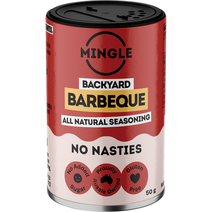 Mingle Backyard Barbecue All Natural Seasoning