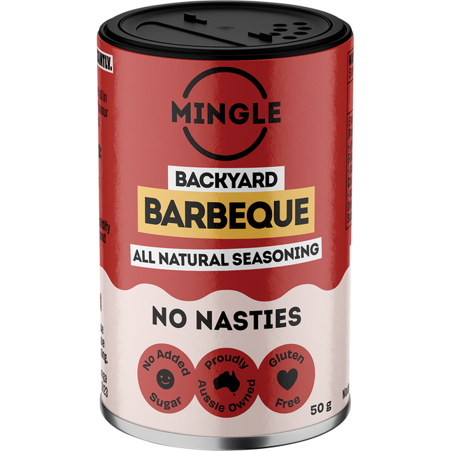 Mingle Backyard Barbecue All Natural Seasoning