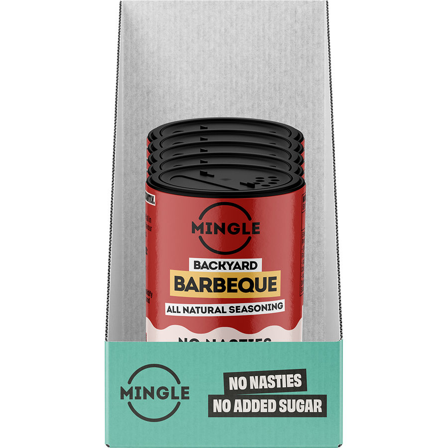 Mingle Backyard Barbecue All Natural Seasoning