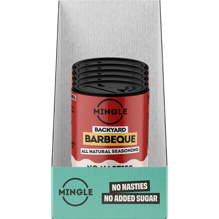 Mingle Backyard Barbecue All Natural Seasoning