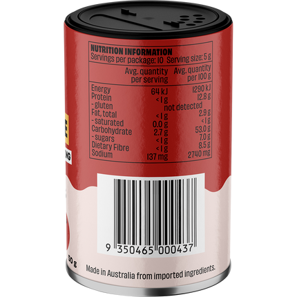 Mingle Backyard Barbecue All Natural Seasoning