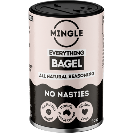 Mingle Everything Bagel All Natural Seasoning