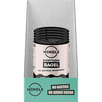 Mingle Everything Bagel All Natural Seasoning