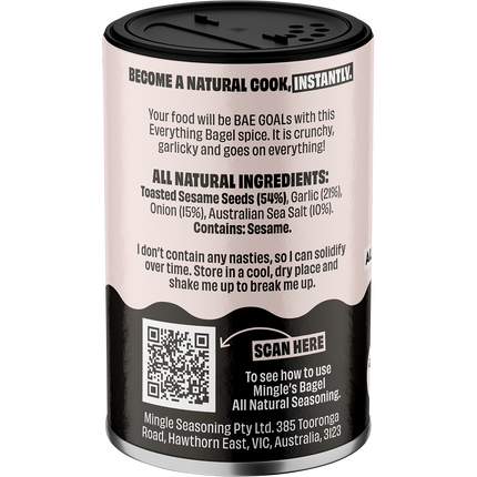 Mingle Everything Bagel All Natural Seasoning