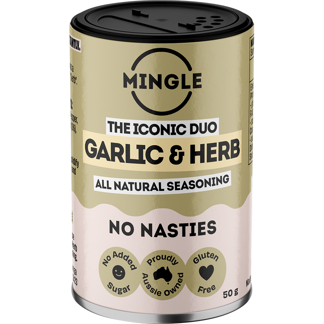 Mingle Garlic & Herb All Natural Seasoning