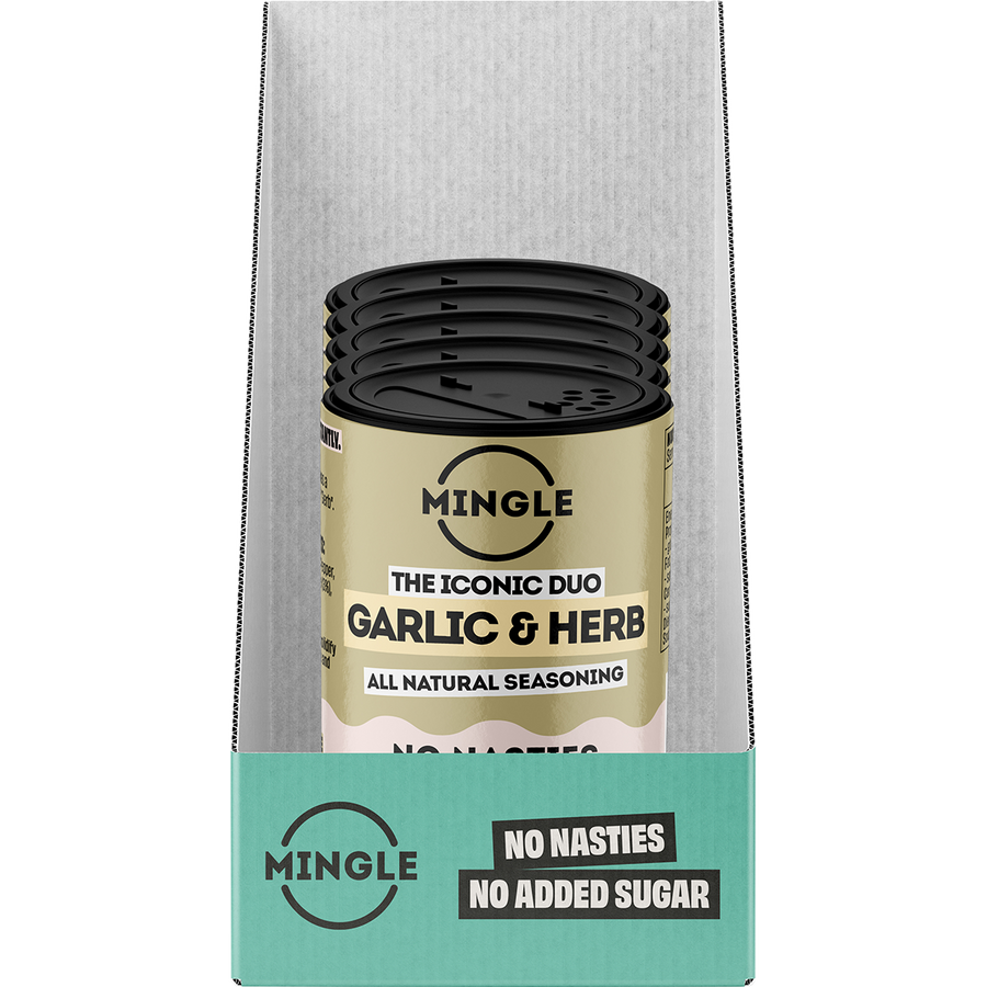 Mingle Garlic & Herb All Natural Seasoning