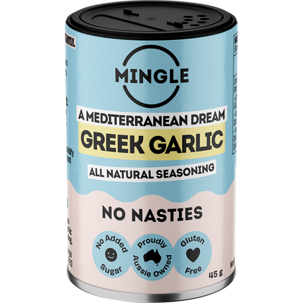 Mingle Greek Garlic All Natural Seasoning