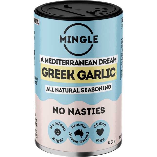 Mingle Greek Garlic All Natural Seasoning