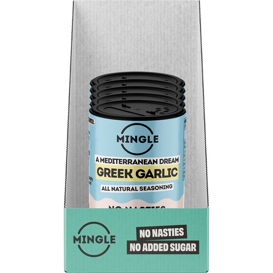 Mingle Greek Garlic All Natural Seasoning