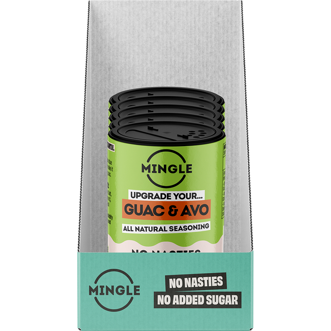 Mingle Guac & Avo All Natural Seasoning