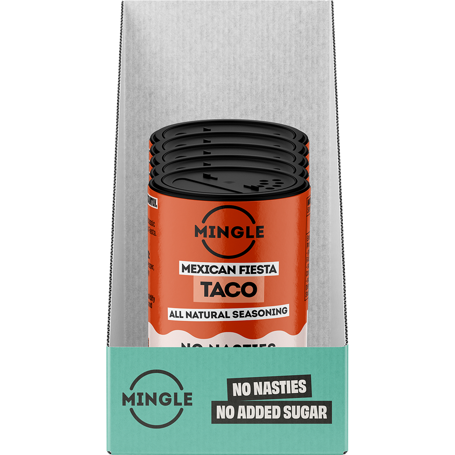 Mingle Mexican Fiesta Taco All Natural Seasoning