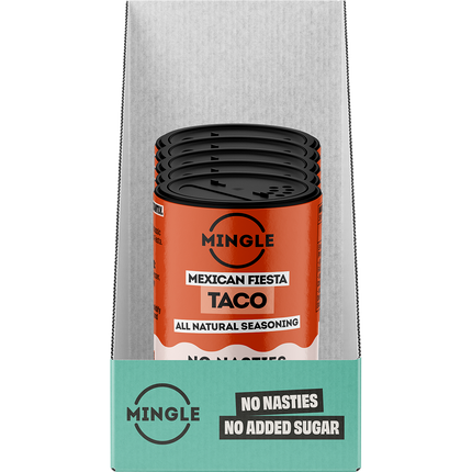 Mingle Mexican Fiesta Taco All Natural Seasoning