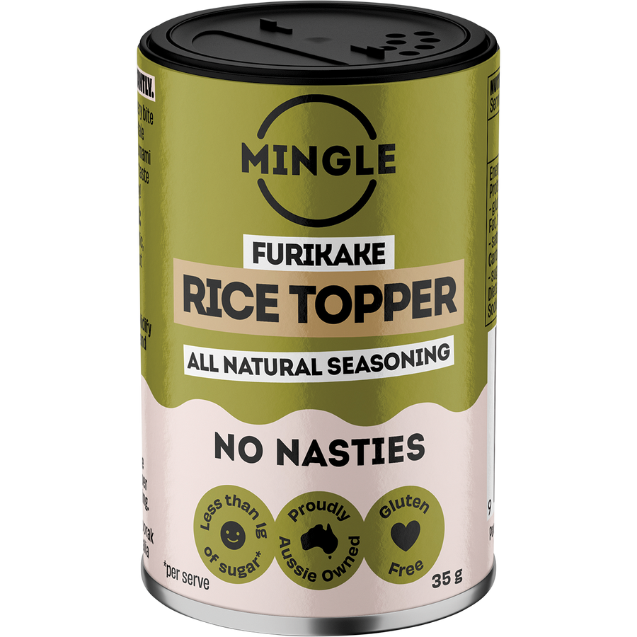 Mingle Furikake Rice Topper All Natural Seasoning