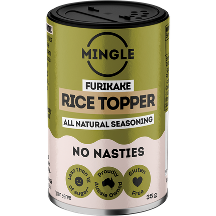 Mingle Furikake Rice Topper All Natural Seasoning