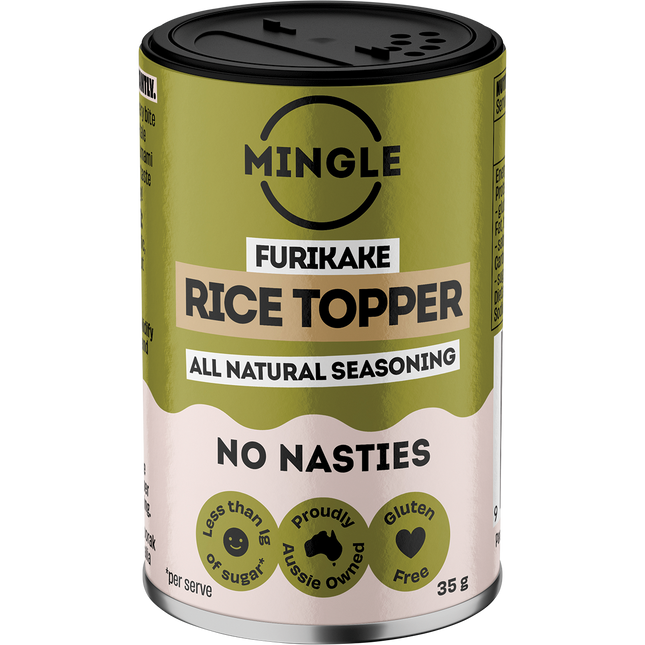 Mingle Furikake Rice Topper All Natural Seasoning