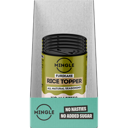 Mingle Furikake Rice Topper All Natural Seasoning