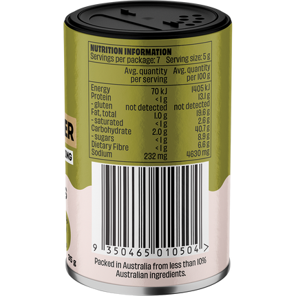 Mingle Furikake Rice Topper All Natural Seasoning